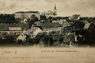 340 Kč CL Pohlednice Česká Lípa, CZE108454