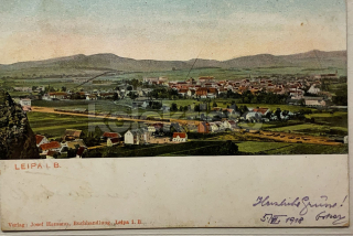 350 Kč CL Pohlednice Česká Lípa, CZE108455