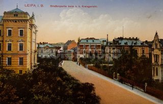 360 Kč CL Pohlednice Česká Lípa, CZE108459