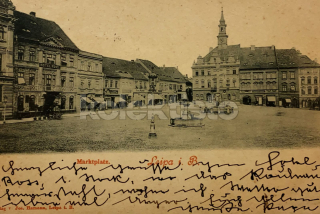 360 Kč CL Pohlednice Česká Lípa, CZE108461