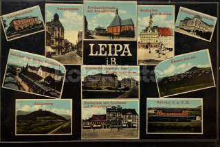 360 Kč CL Pohlednice Česká Lípa, CZE108463