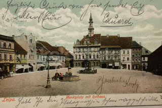 360 Kč CL Pohlednice Česká Lípa, CZE108464