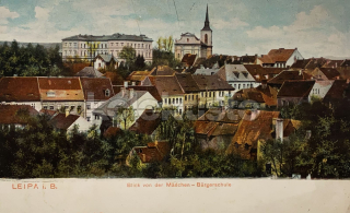 360 Kč CL Pohlednice Česká Lípa, CZE108465