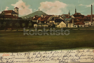 360 Kč CL Pohlednice Česká Lípa, CZE108466