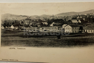 380 Kč CL Pohlednice Česká Lípa, CZE108469