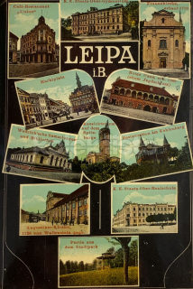420 Kč CL Pohlednice Česká Lípa, CZE108472