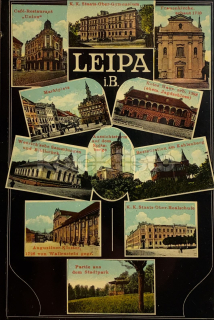 420 Kč CL Pohlednice Česká Lípa, CZE108477