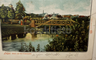 450 Kč CL Pohlednice Česká Lípa, CZE108479