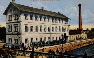 480 Kč CL Pohlednice Česká Lípa TOVÁRNY, CZE108480