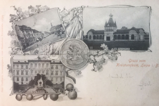 500 Kč CL Pohlednice Česká Lípa, CZE108481
