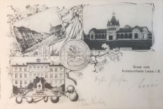600 Kč CL Pohlednice Česká Lípa, CZE108482