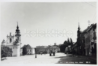 160 Kč CR Pohlednice Heřmanův Městec, CZE108498