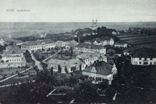 160 Kč CR Pohlednice Luže, CZE108500