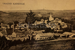 160 Kč CR Pohlednice Trhová Kamenice, CZE108503