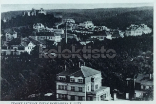 180 Kč CR Pohlednice Luže, CZE108506