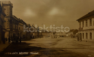 220 Kč CR Pohlednice Heřmanův Městec, CZE108511