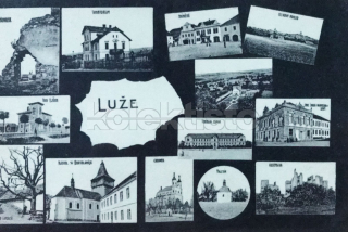 250 Kč CR Pohlednice Luže, CZE108517
