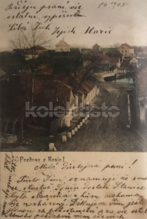 250 Kč CR Pohlednice Rosice, CZE108518
