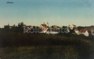 260 Kč CR Pohlednice Chrast, CZE108519