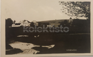 260 Kč CR Pohlednice Kameničky, CZE108521