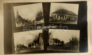 280 Kč CR Pohlednice Práchovice, CZE108542