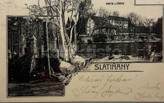 280 Kč CR Pohlednice Slatiňany, CZE108543
