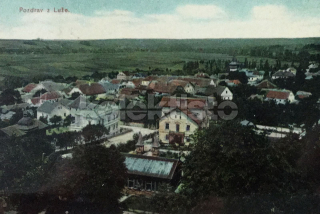 320 Kč CR Pohlednice Luže, CZE108557