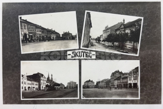 320 Kč CR Pohlednice Skuteč, CZE108560