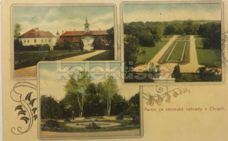 360 Kč CR Pohlednice Chrast, CZE108570