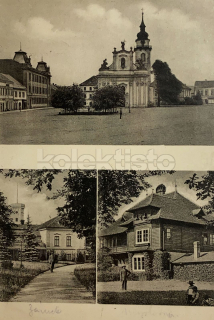 360 Kč CR Pohlednice Heřmanův Městec, CZE108573