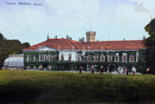 360 Kč CR Pohlednice Heřmanův Městec, CZE108574