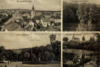360 Kč CR Pohlednice Heřmanův Městec, CZE108576