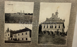 360 Kč CR Pohlednice Hrochův Týnec CUKROVARY, CZE108578