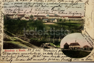 360 Kč CR Pohlednice Rosice, CZE108586