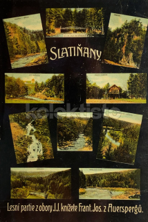 360 Kč CR Pohlednice Slatiňany, CZE108588