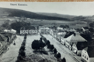 360 Kč CR Pohlednice Trhová Kamenice, CZE108591