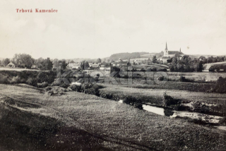 360 Kč CR Pohlednice Trhová Kamenice, CZE108592