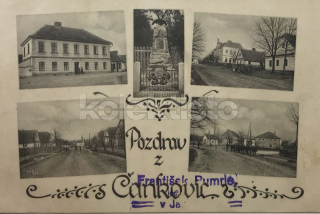 360 Kč CR Pohlednice Čankovice, CZE108593