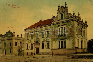 380 Kč CR Pohlednice Chrudim, CZE108594