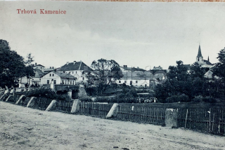 380 Kč CR Pohlednice Trhová Kamenice, CZE108600