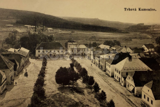 380 Kč CR Pohlednice Trhová Kamenice, CZE108601