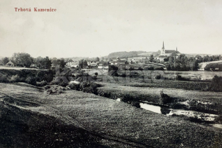 380 Kč CR Pohlednice Trhová Kamenice, CZE108602
