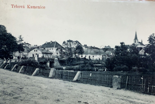 380 Kč CR Pohlednice Trhová Kamenice, CZE108603