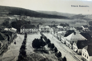 380 Kč CR Pohlednice Trhová Kamenice, CZE108604