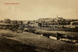 380 Kč CR Pohlednice Trhová Kamenice, CZE108605