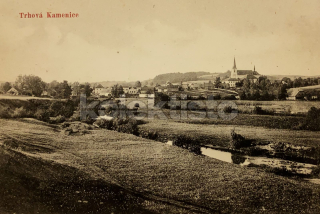 380 Kč CR Pohlednice Trhová Kamenice, CZE108606
