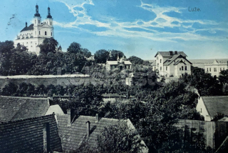 400 Kč CR Pohlednice Luže, CZE108608