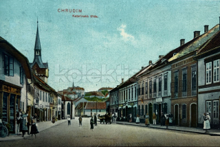 420 Kč CR Pohlednice Chrudim, CZE108611