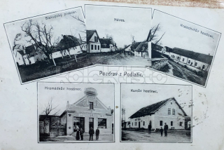420 Kč CR Pohlednice Chrást-Podlažice, CZE108613