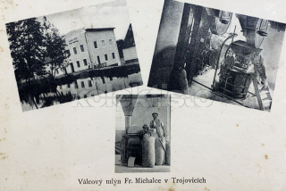 420 Kč CR Pohlednice Trojovice TOVÁRNY, CZE108622